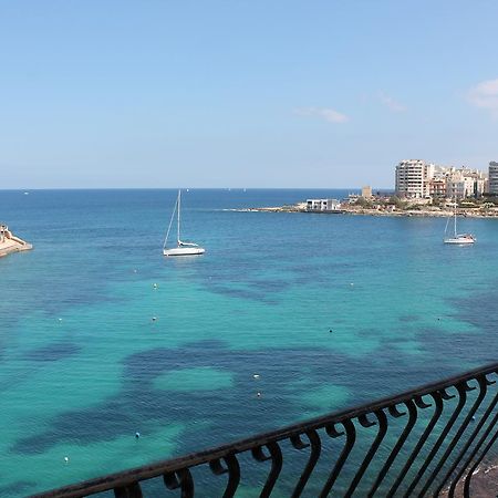 Spinola Bay Top Floor Seafront 3 Bedroom Apartment With Panoramic Sea Views - By Getawaysmalta Saint Julian's Εξωτερικό φωτογραφία