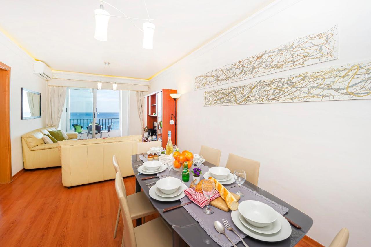 Spinola Bay Top Floor Seafront 3 Bedroom Apartment With Panoramic Sea Views - By Getawaysmalta Saint Julian's Εξωτερικό φωτογραφία