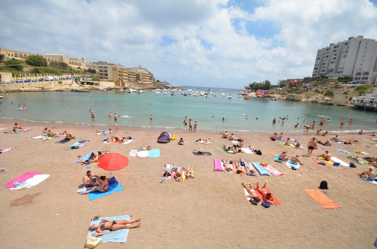 Spinola Bay Top Floor Seafront 3 Bedroom Apartment With Panoramic Sea Views - By Getawaysmalta Saint Julian's Εξωτερικό φωτογραφία