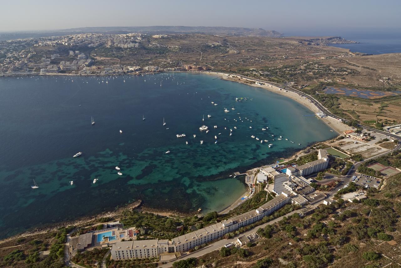 Spinola Bay Top Floor Seafront 3 Bedroom Apartment With Panoramic Sea Views - By Getawaysmalta Saint Julian's Εξωτερικό φωτογραφία